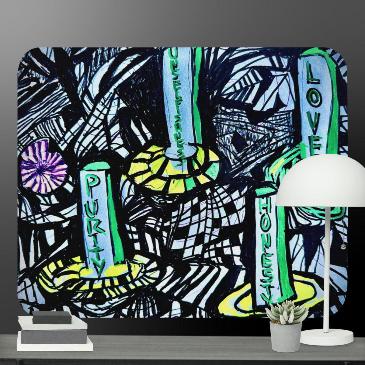 Mouse Pad - Shadow Angels Clothing