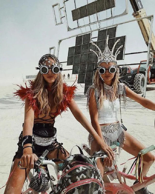 Burning Man Outfits  Festival Clothing and Accessories – Shadow Angels  Clothing