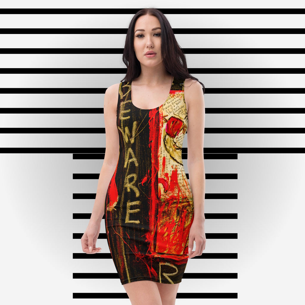 Self-Reliance Juggernaut Dress – Shadow Angels Clothing